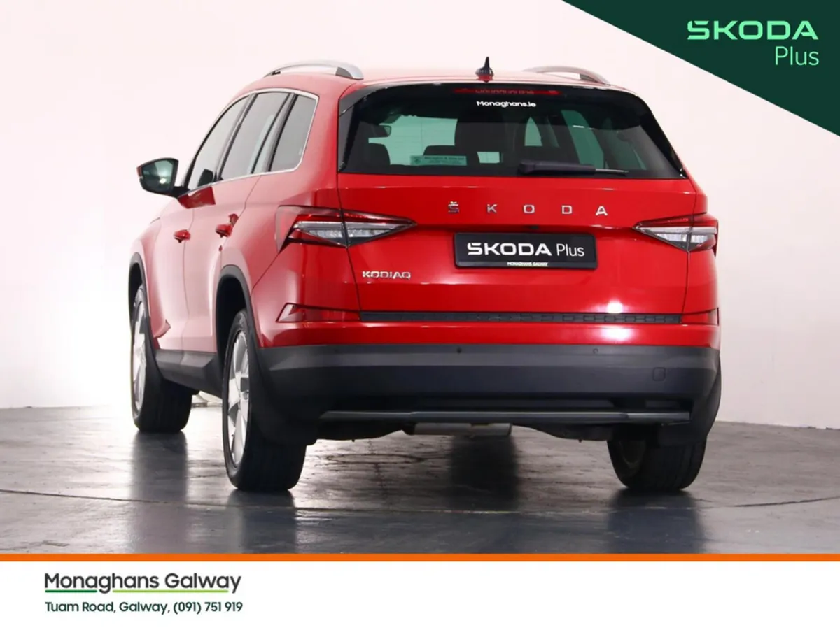Skoda Kodiaq Estate, Diesel, 2023, Red
