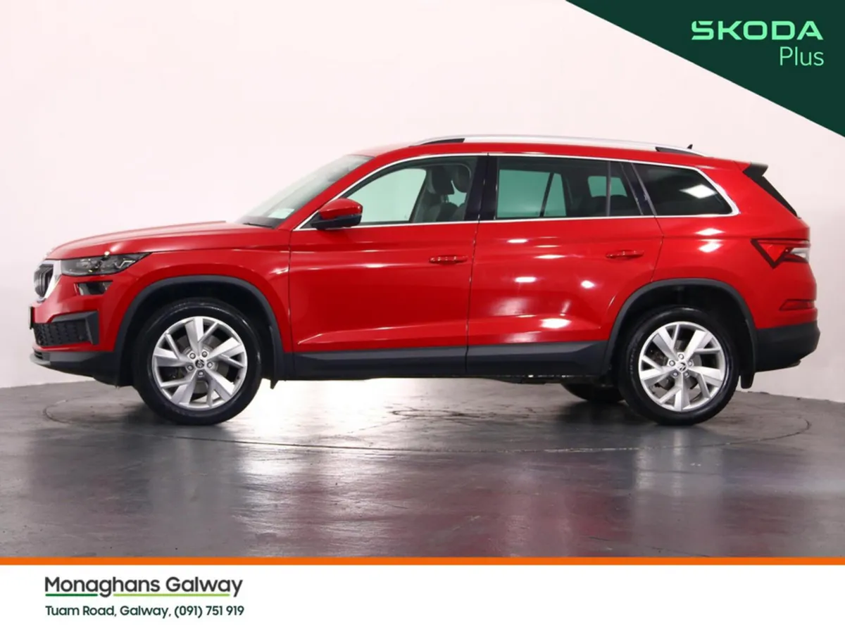 Skoda Kodiaq Estate, Diesel, 2023, Red