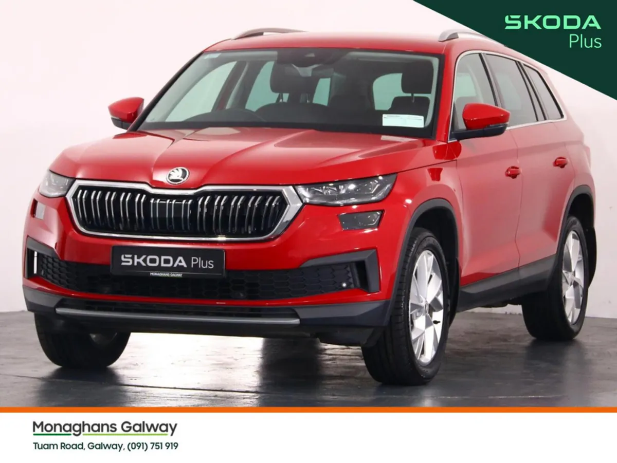 Skoda Kodiaq Estate, Diesel, 2023, Red