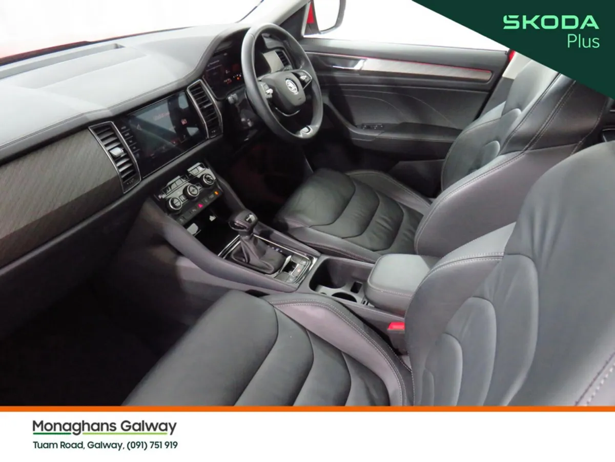 Skoda Kodiaq Estate, Diesel, 2023, Red