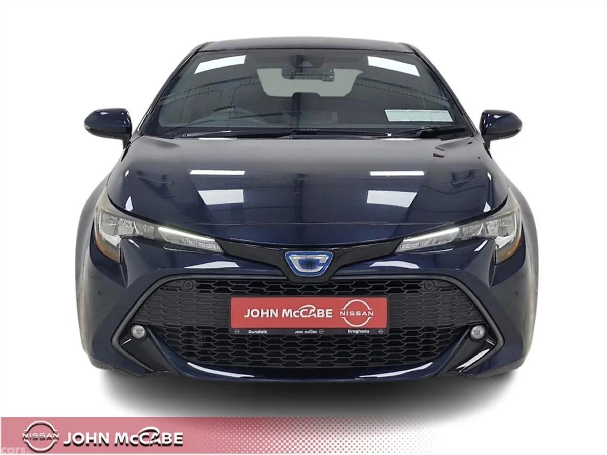 Toyota Corolla Hatchback, Petrol Hybrid, 2018, Black