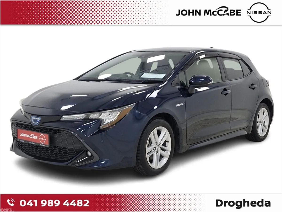 Toyota Corolla Hatchback, Petrol Hybrid, 2018, Black