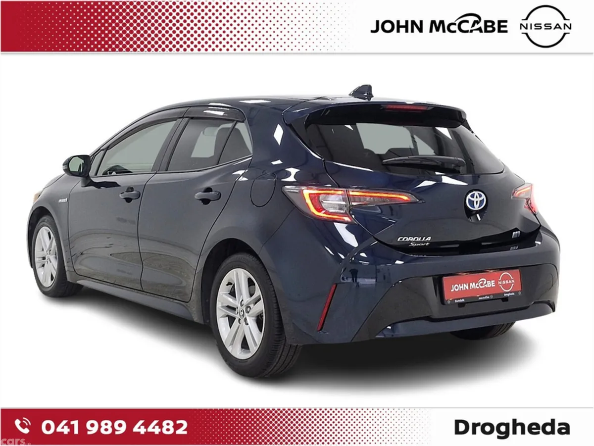 Toyota Corolla Hatchback, Petrol Hybrid, 2018, Black