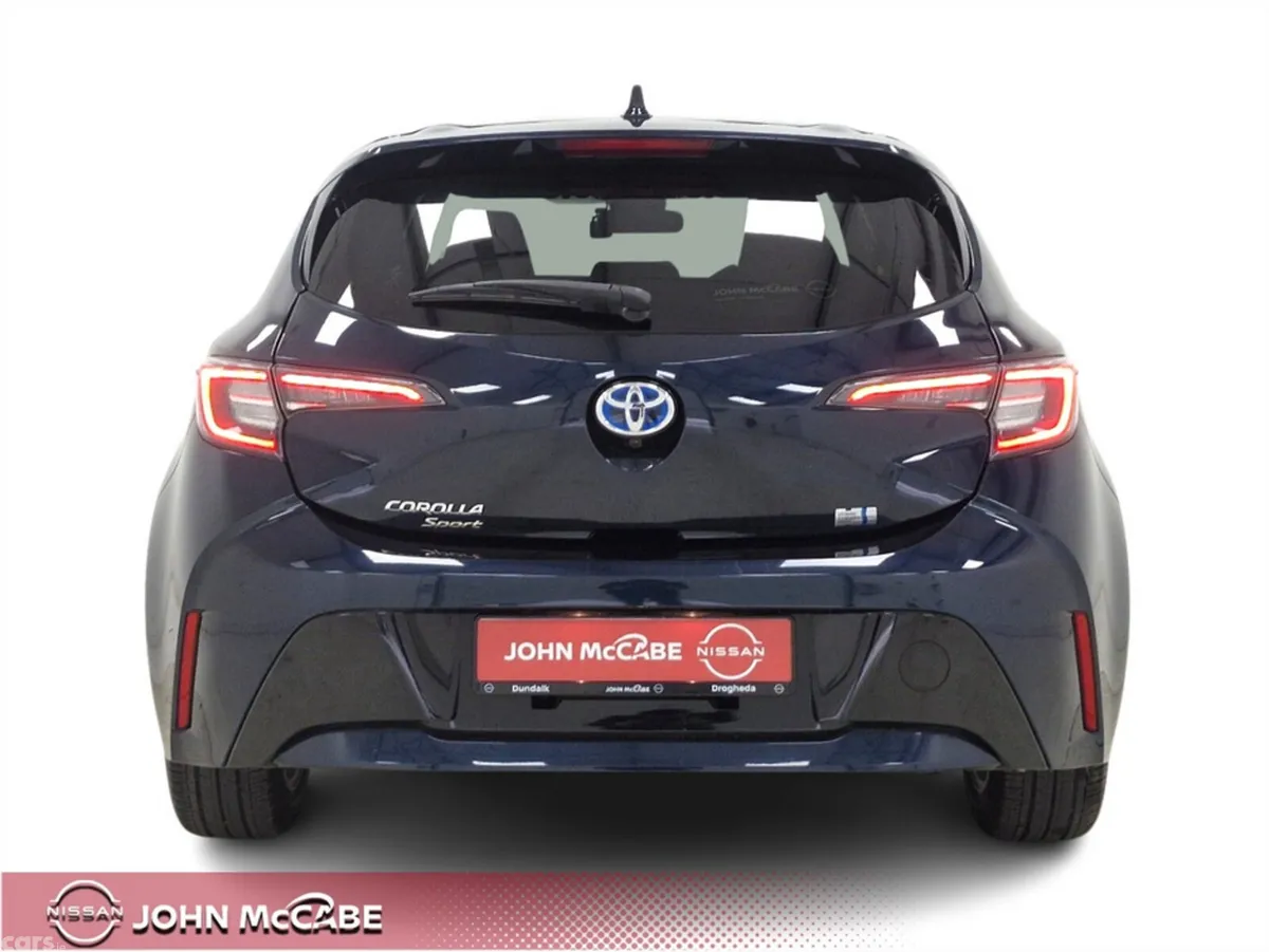 Toyota Corolla Hatchback, Petrol Hybrid, 2018, Black