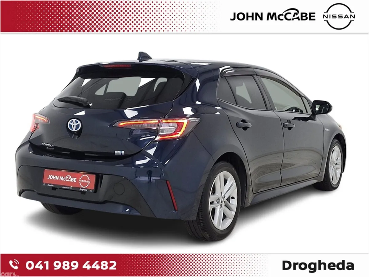 Toyota Corolla Hatchback, Petrol Hybrid, 2018, Black