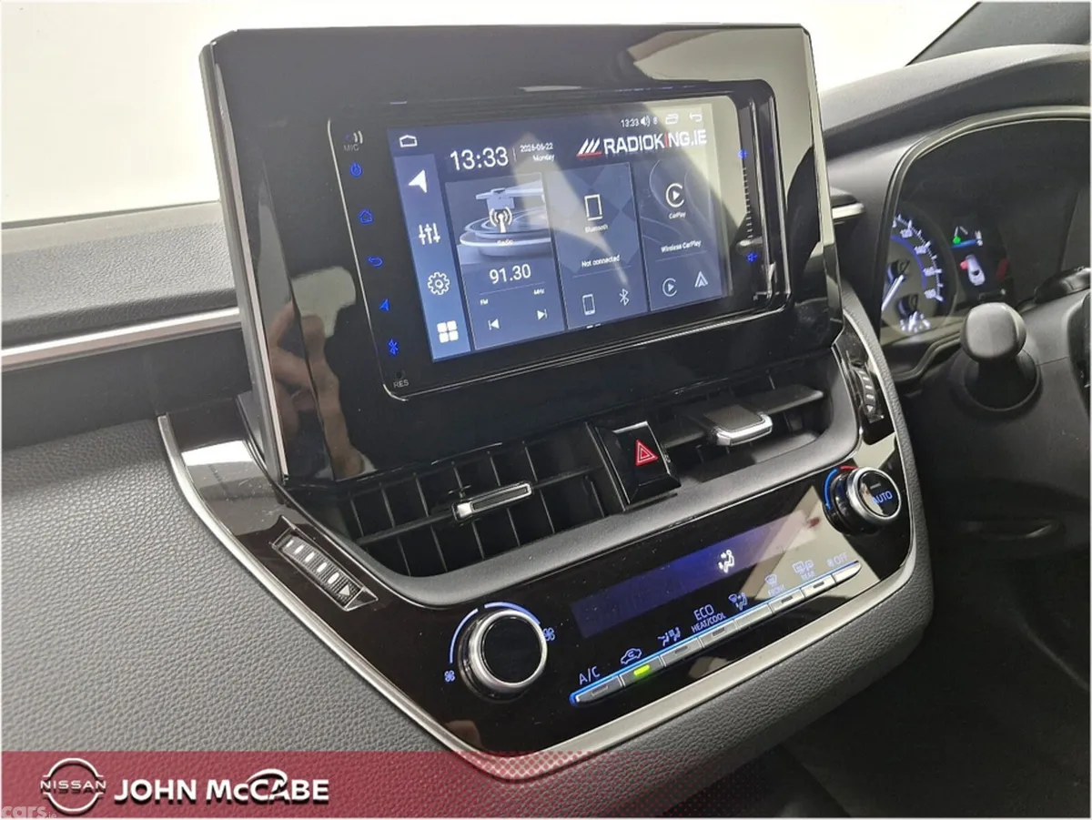 Toyota Corolla Hatchback, Petrol Hybrid, 2018, Black