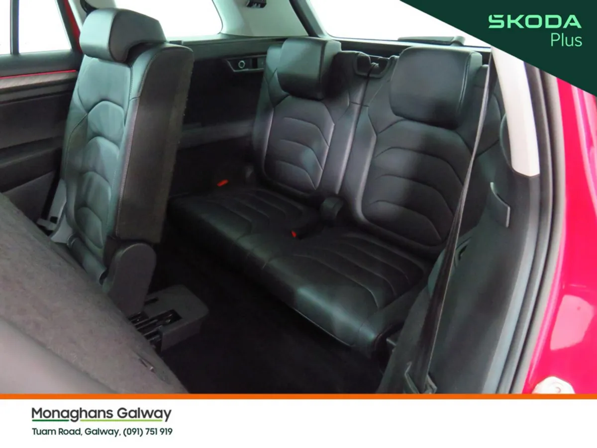 Skoda Kodiaq Estate, Diesel, 2023, Red