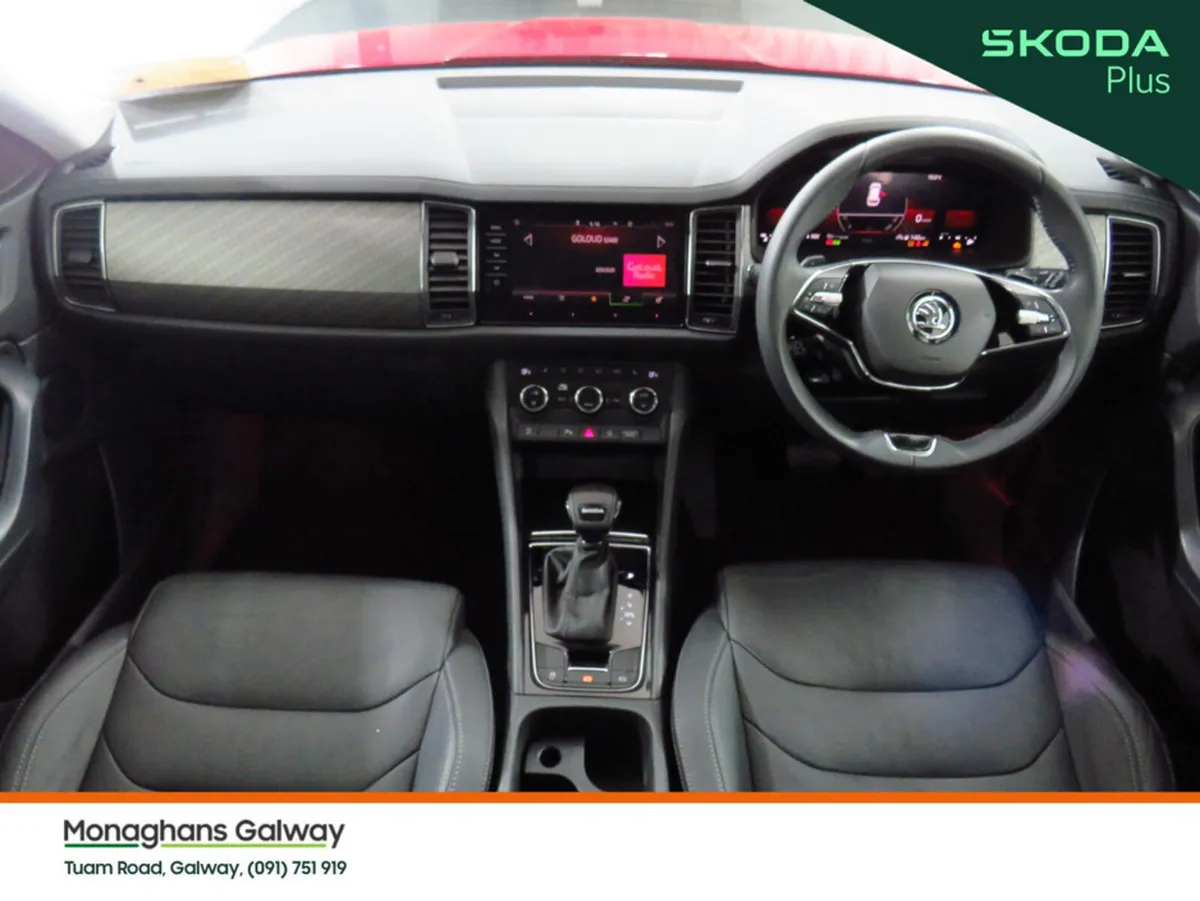 Skoda Kodiaq Estate, Diesel, 2023, Red