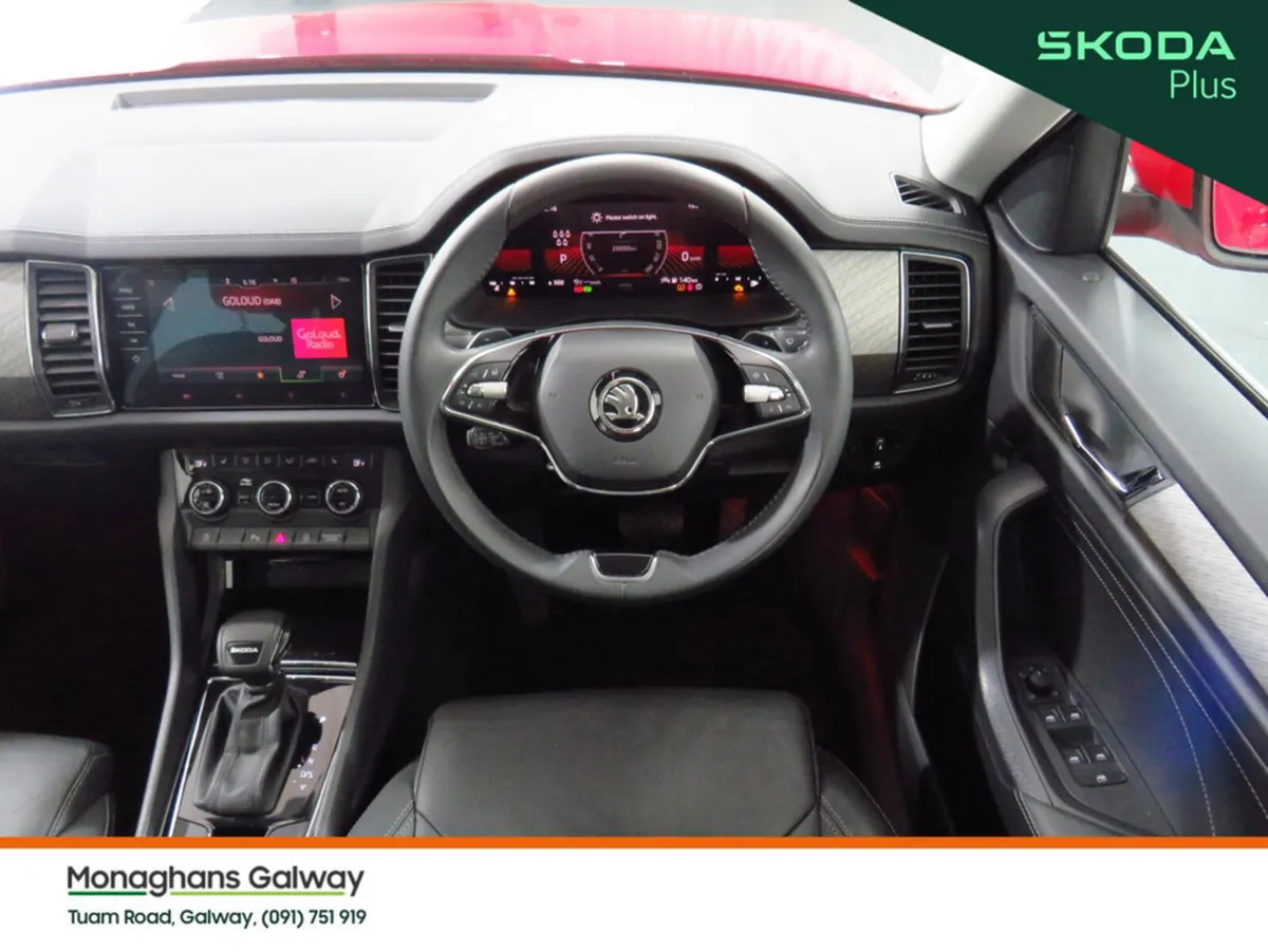 Skoda Kodiaq Estate, Diesel, 2023, Red