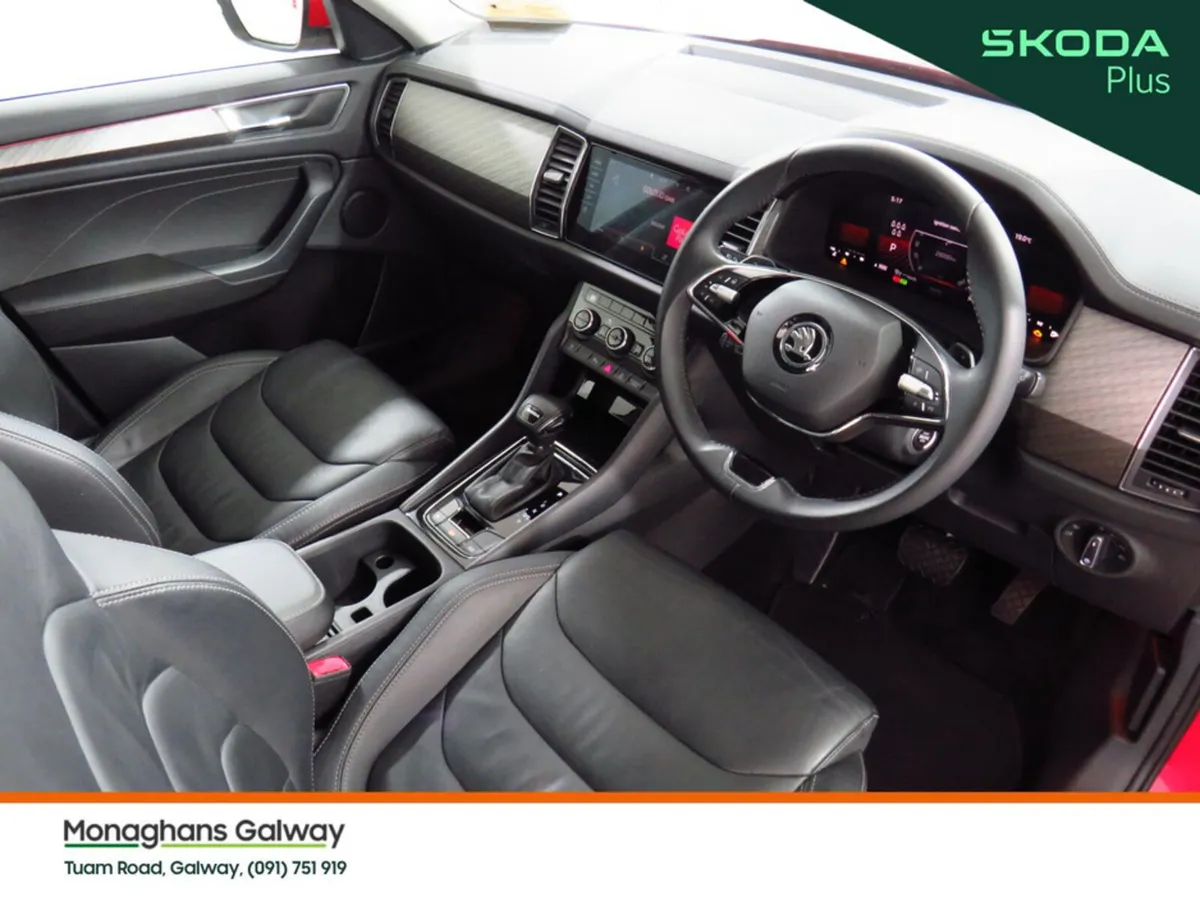 Skoda Kodiaq Estate, Diesel, 2023, Red