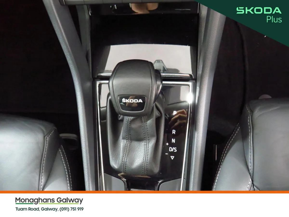 Skoda Kodiaq Estate, Diesel, 2023, Red