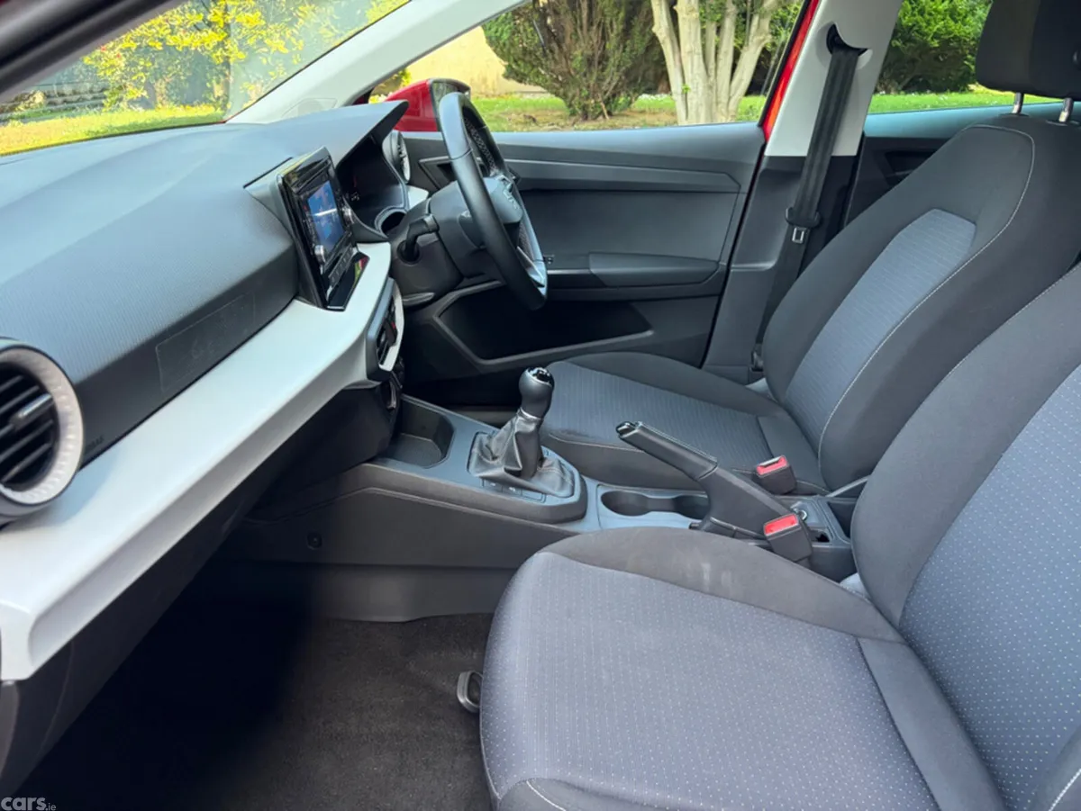 SEAT Ibiza Hatchback, Petrol, 2024, Red