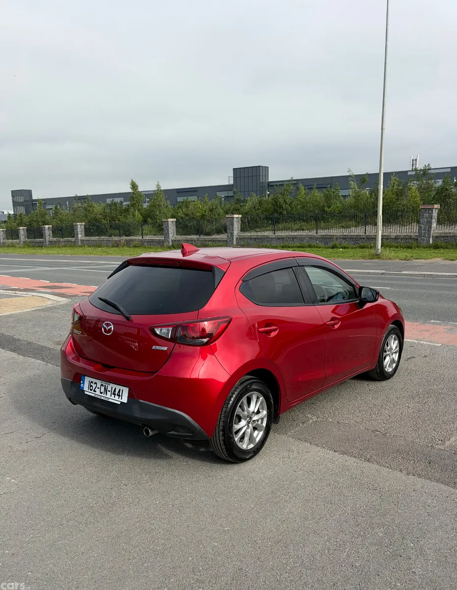 Mazda Demio Hatchback, Petrol, 2016, Red
