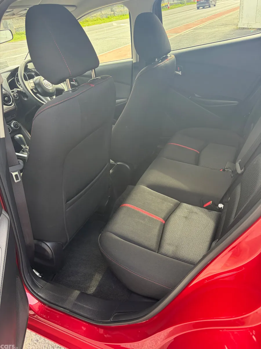Mazda Demio Hatchback, Petrol, 2016, Red