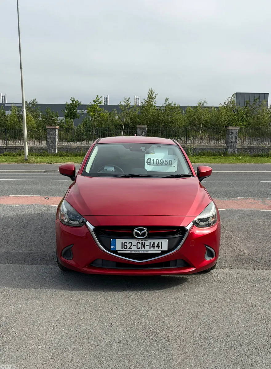 Mazda Mazda2 Hatchback, Petrol, 2016, Red