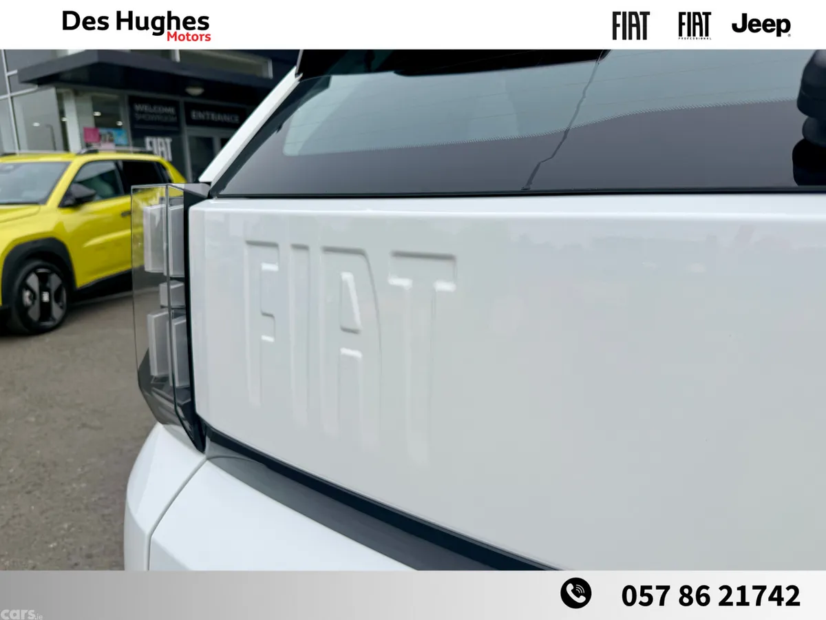 Fiat Grande Panda Hatchback, Electric, 2026, White