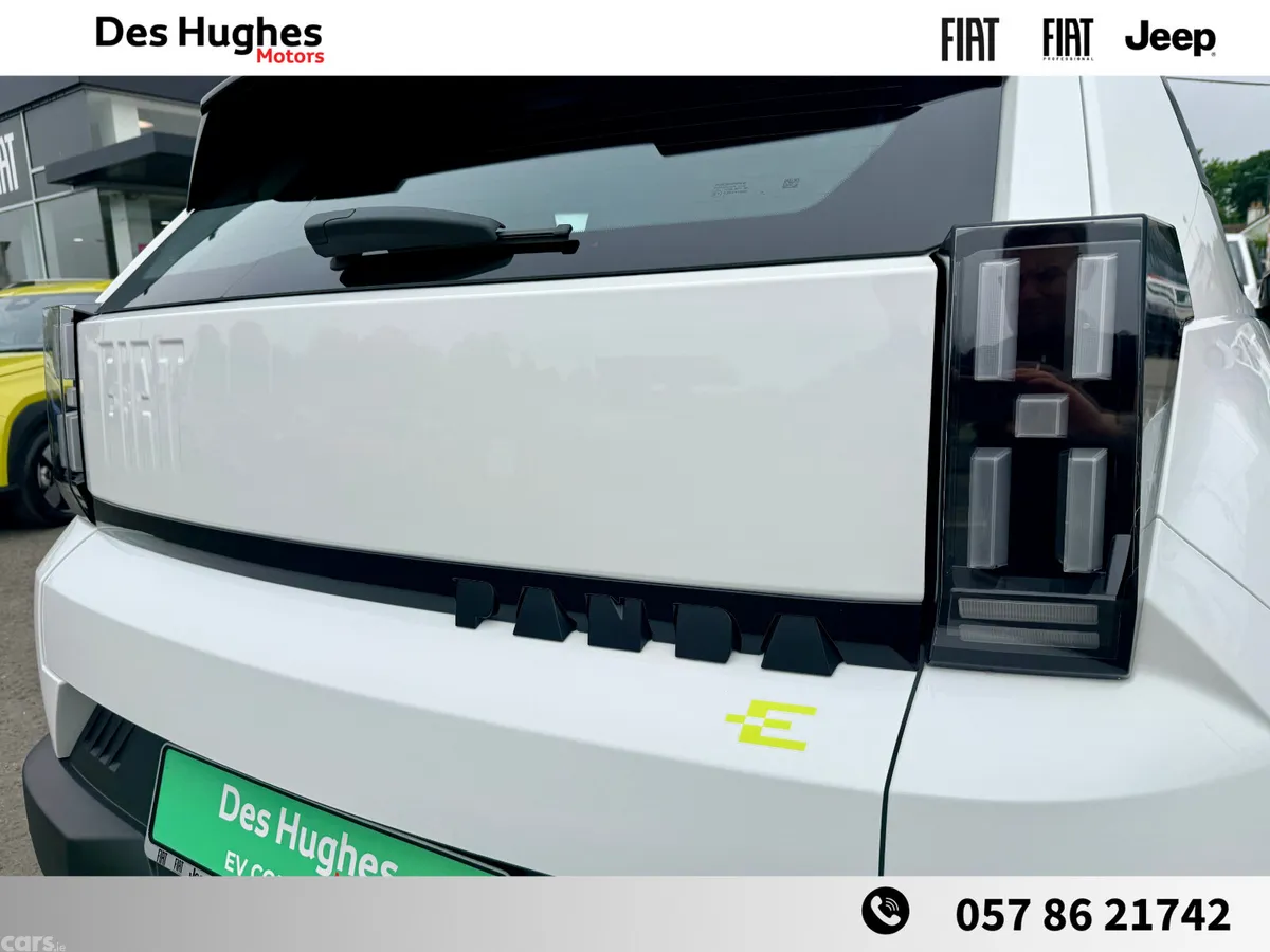 Fiat Grande Panda Hatchback, Electric, 2026, White