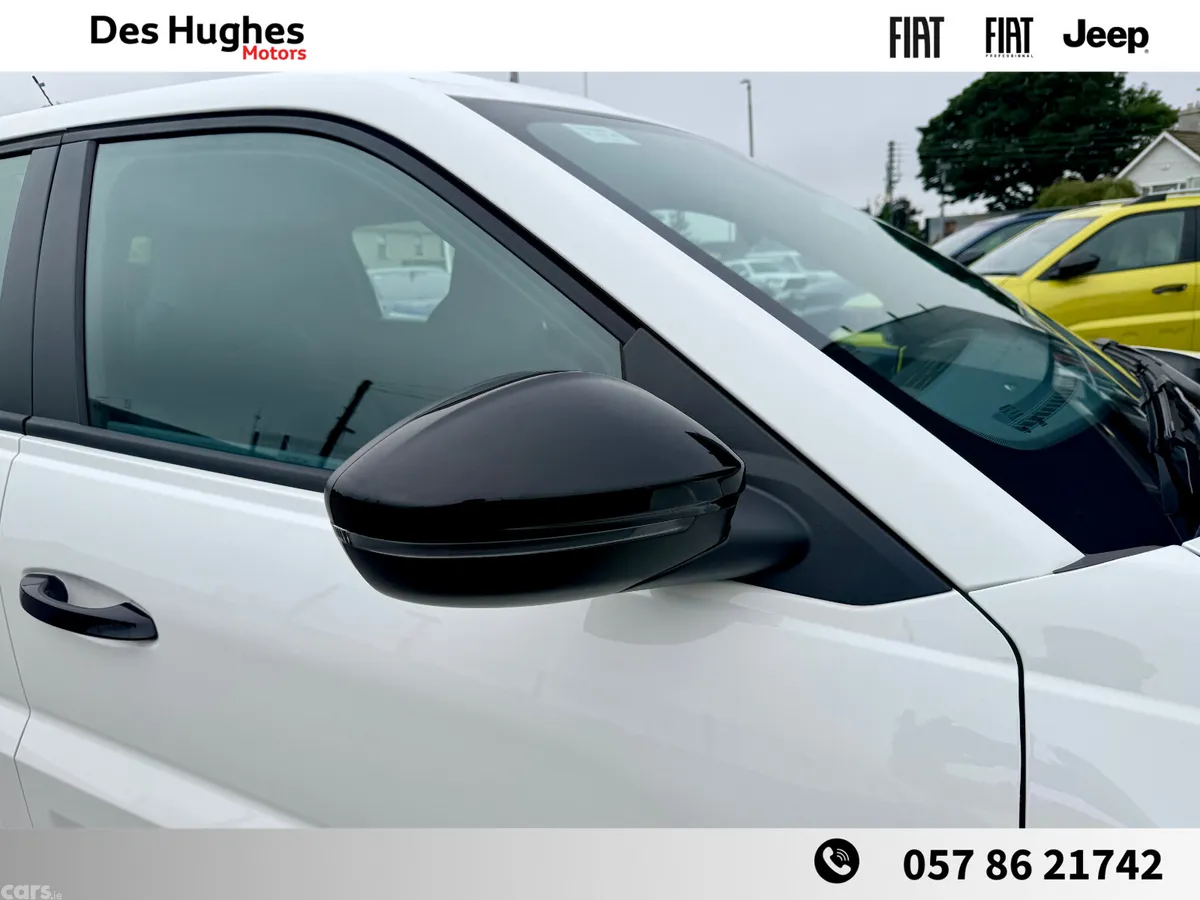 Fiat Grande Panda Hatchback, Electric, 2026, White