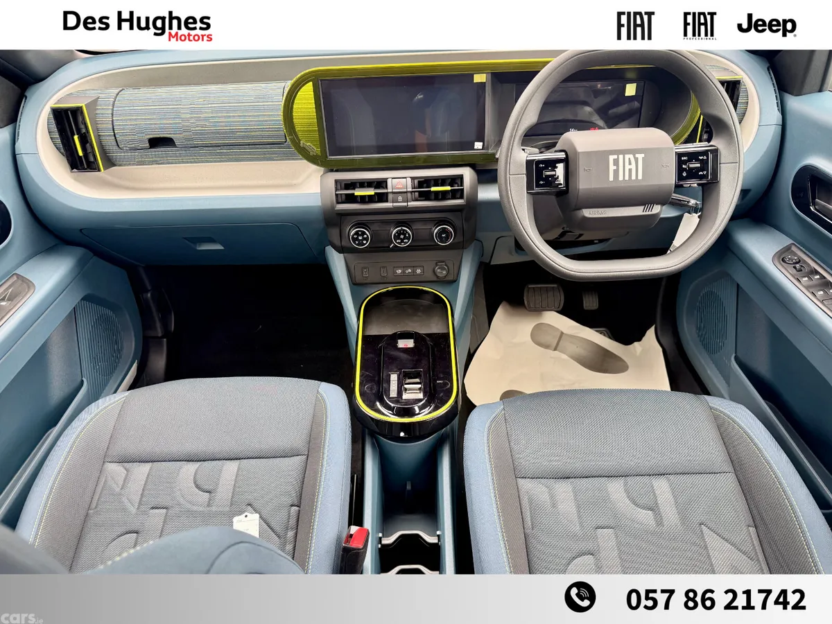 Fiat Grande Panda Hatchback, Electric, 2026, White