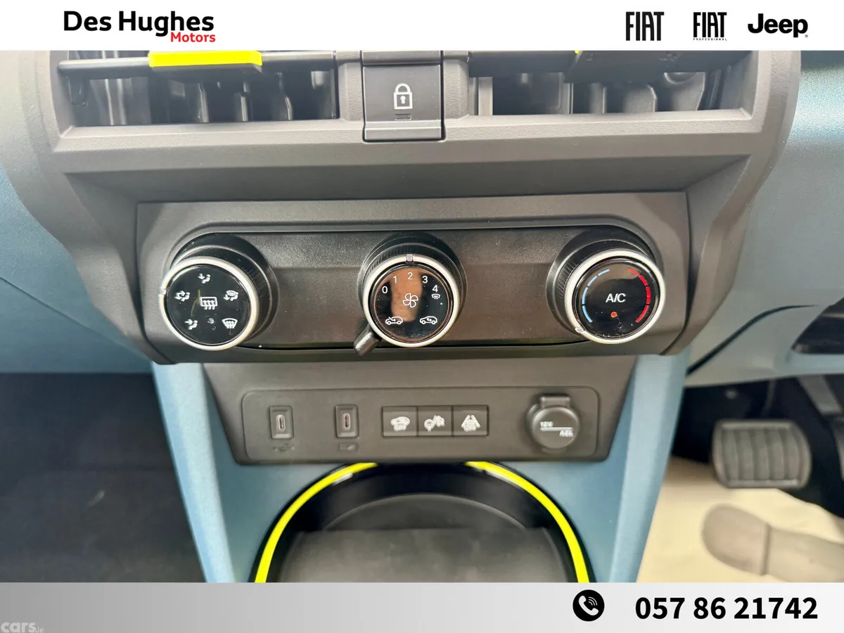 Fiat Grande Panda Hatchback, Electric, 2026, White
