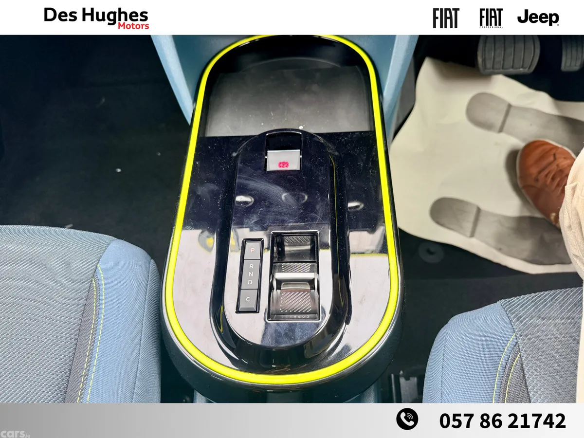 Fiat Grande Panda Hatchback, Electric, 2026, White