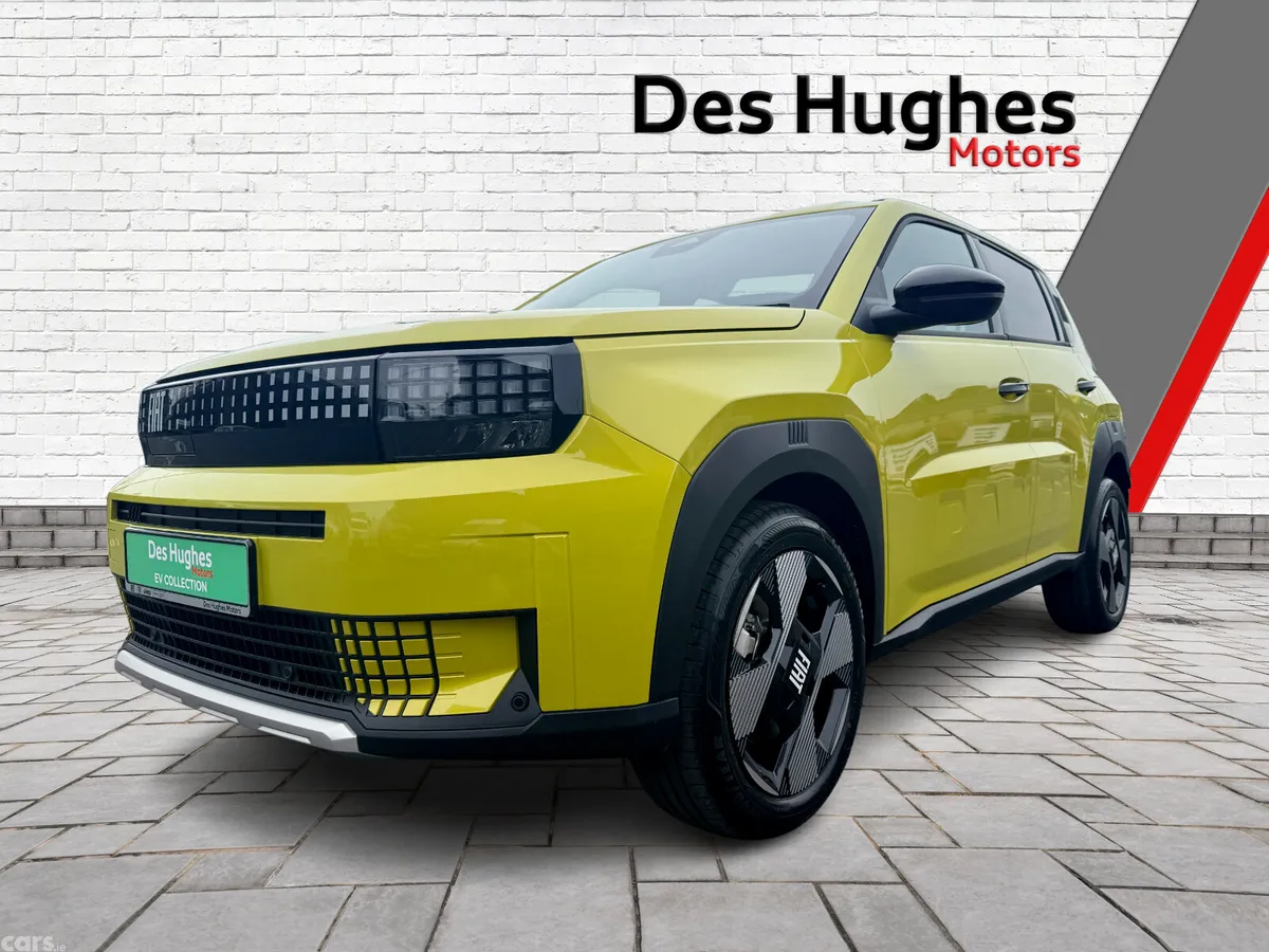 Fiat Grande Panda Hatchback, Electric, 2026, Yellow