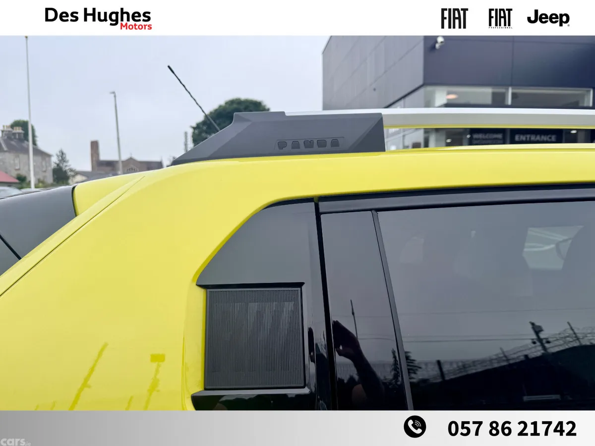 Fiat Grande Panda Hatchback, Electric, 2026, Yellow