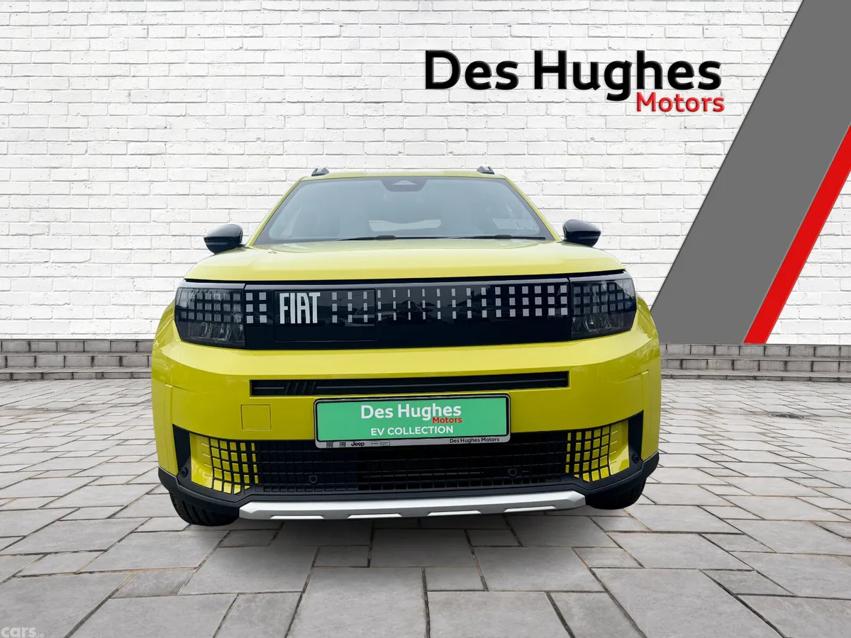 Fiat Grande Panda Hatchback, Electric, 2026, Yellow