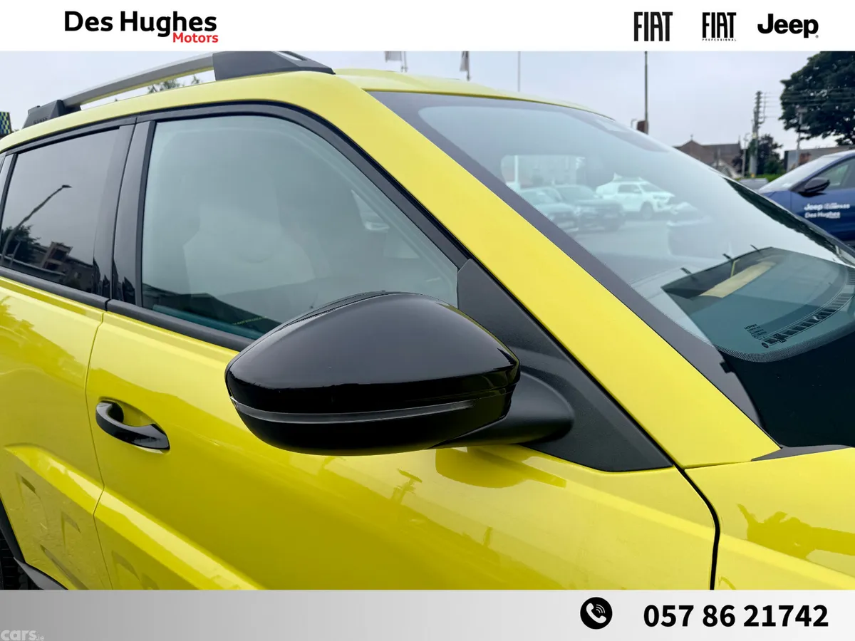 Fiat Grande Panda Hatchback, Electric, 2026, Yellow
