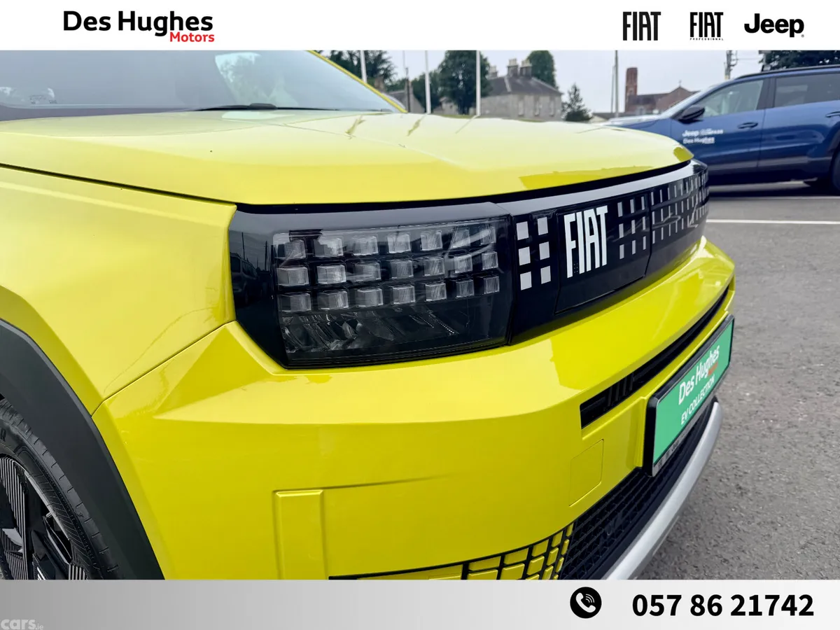 Fiat Grande Panda Hatchback, Electric, 2026, Yellow