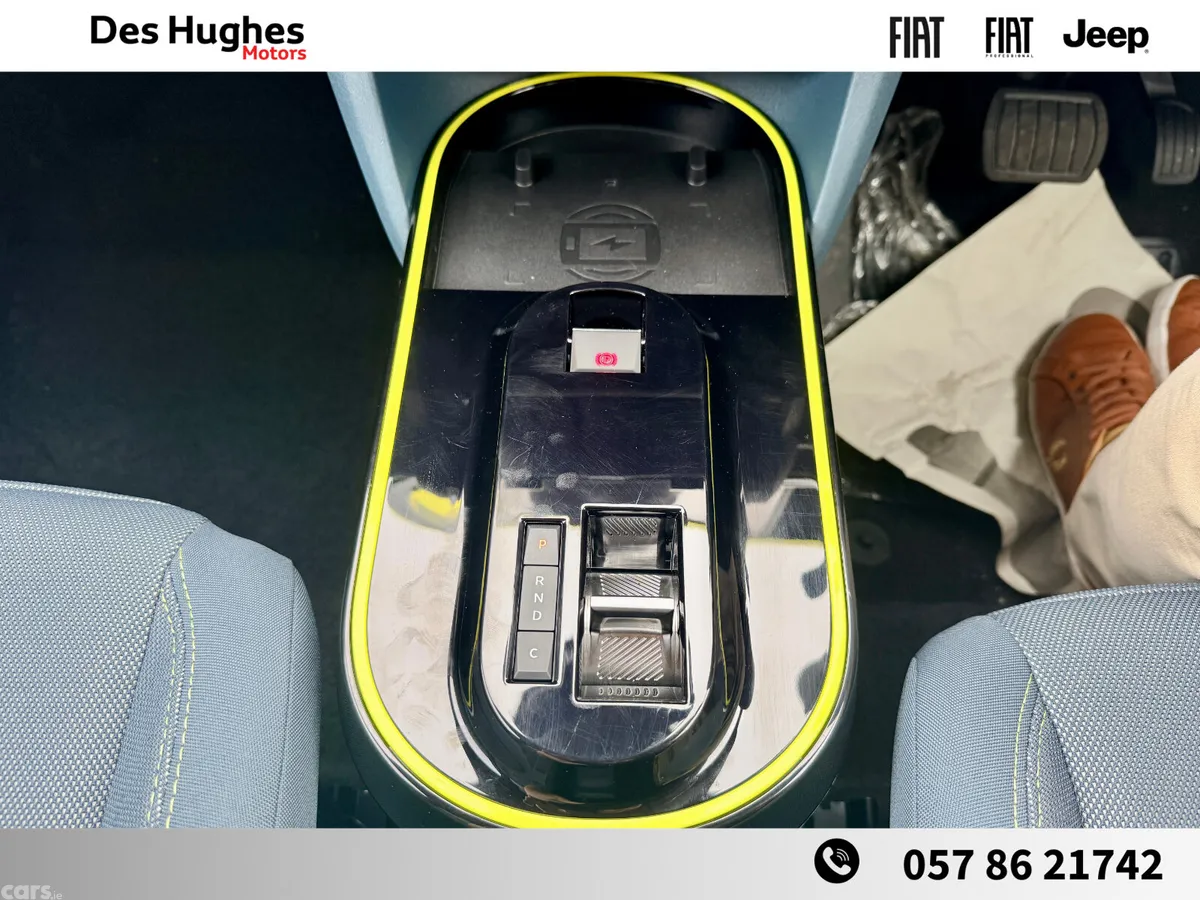 Fiat Grande Panda Hatchback, Electric, 2026, Yellow