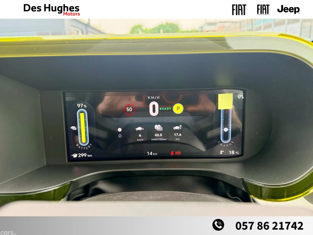 Fiat Grande Panda Hatchback, Electric, 2026, Yellow