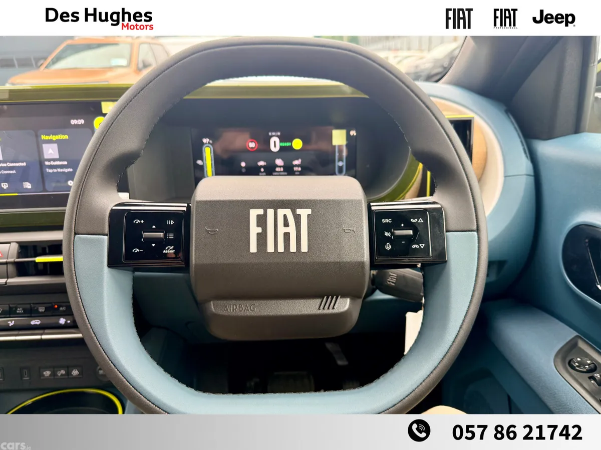 Fiat Grande Panda Hatchback, Electric, 2026, Yellow