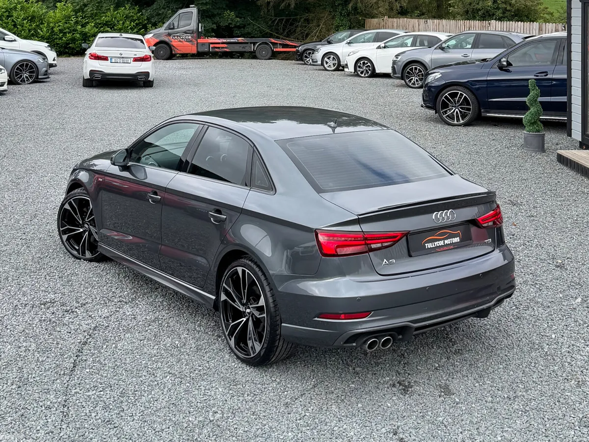 Audi A3 Saloon, Diesel, 2017, Grey