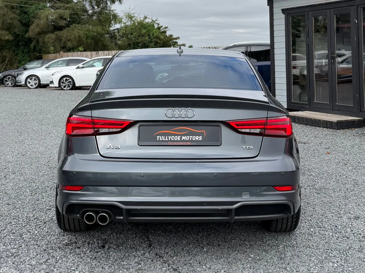 Audi A3 Saloon, Diesel, 2017, Grey
