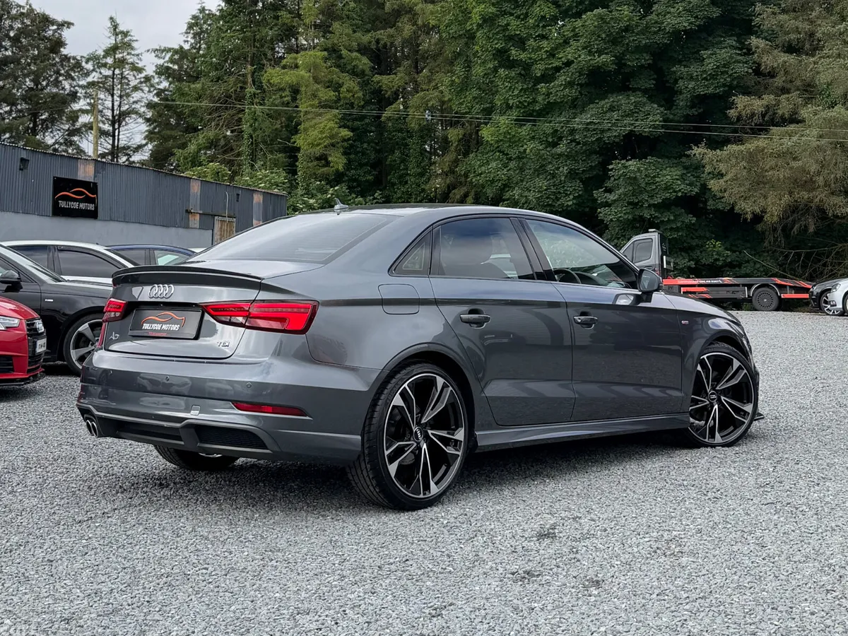 Audi A3 Saloon, Diesel, 2017, Grey