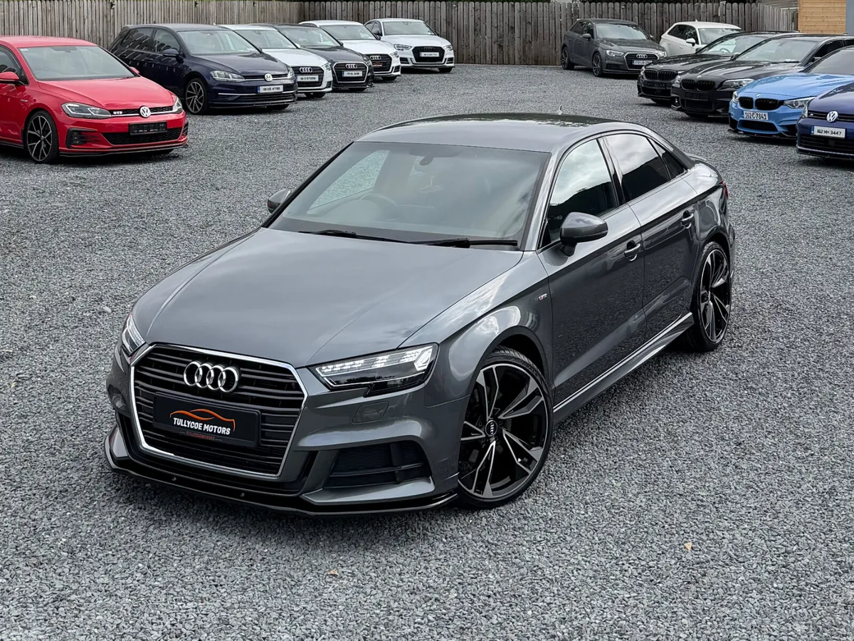 Audi A3 Saloon, Diesel, 2017, Grey
