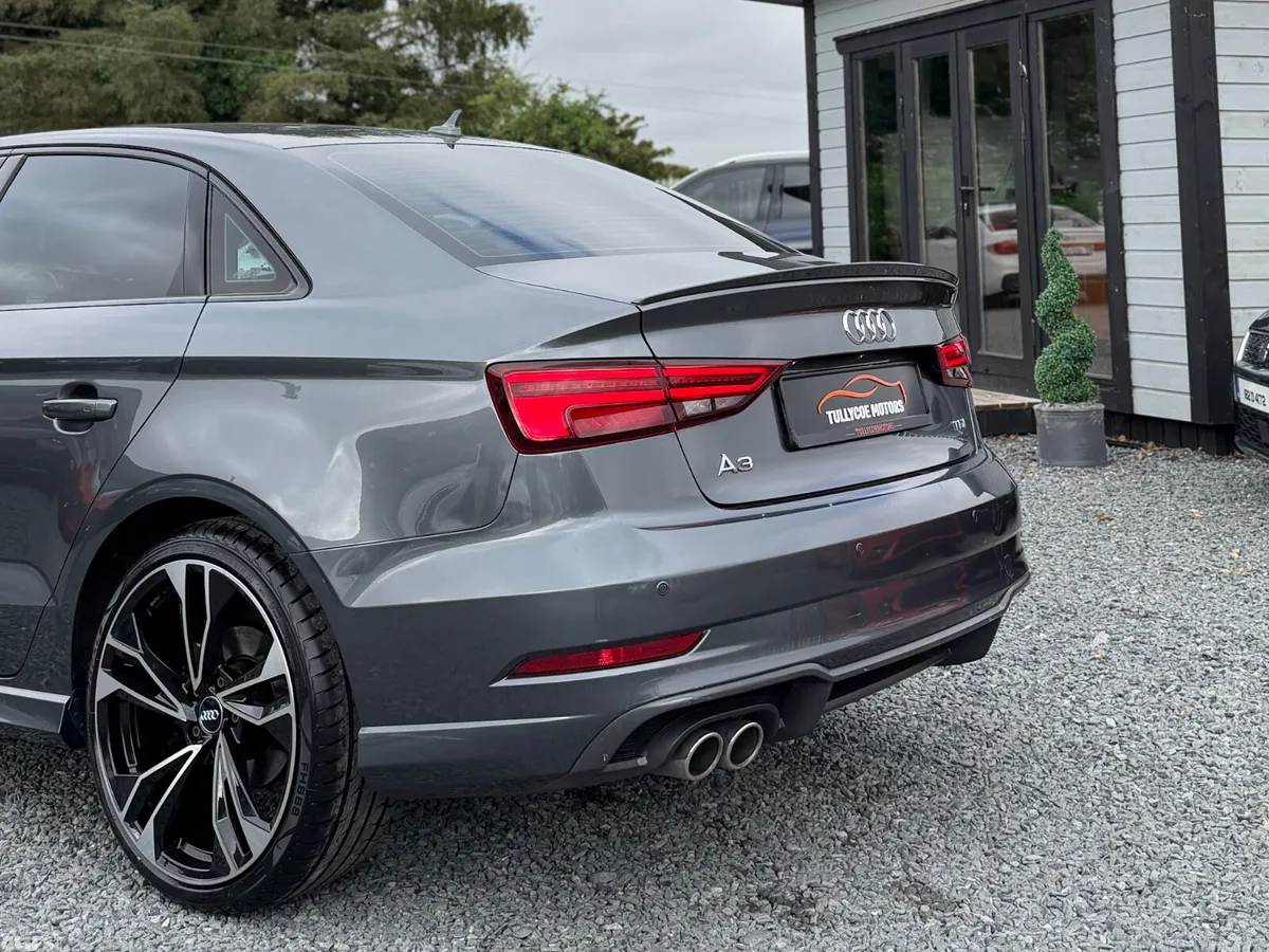 Audi A3 Saloon, Diesel, 2017, Grey