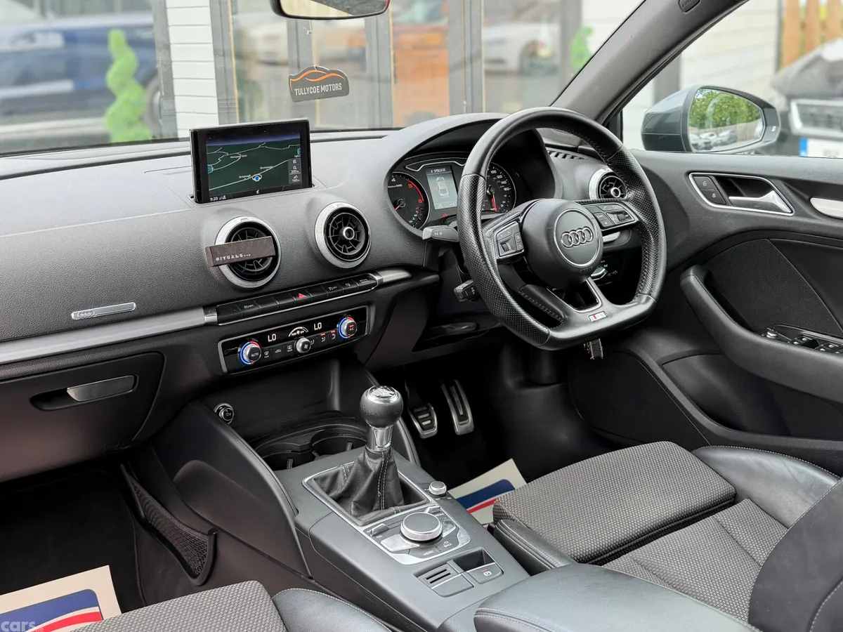 Audi A3 Saloon, Diesel, 2017, Grey