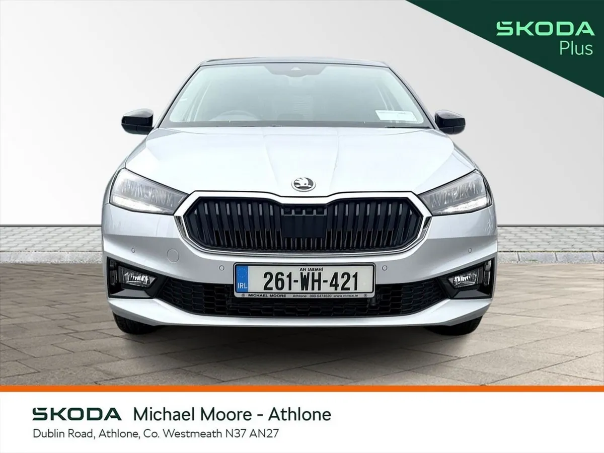 Skoda Fabia Hatchback, Petrol, 2026, Grey