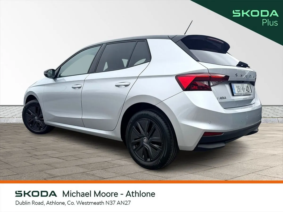 Skoda Fabia Hatchback, Petrol, 2026, Grey