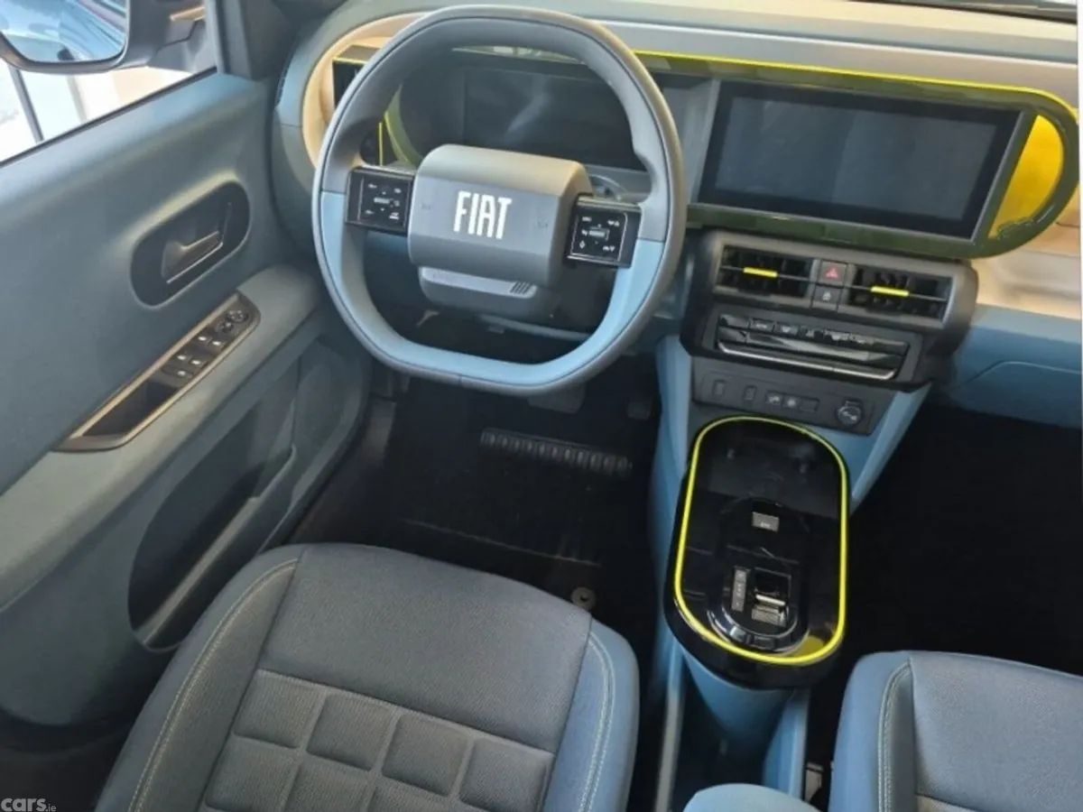 Fiat Panda Hatchback, Electric, 2026, Blue