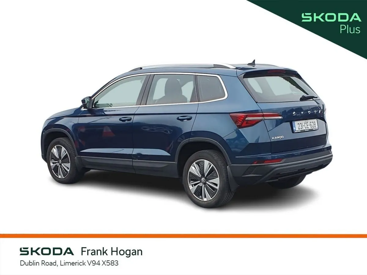 Skoda Karoq Estate, Petrol, 2023, Blue