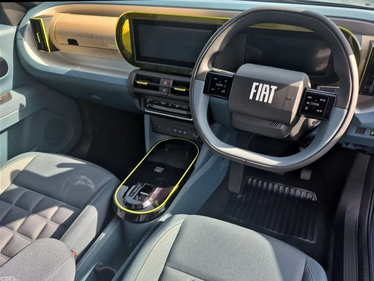 Fiat Panda Hatchback, Electric, 2026, Blue