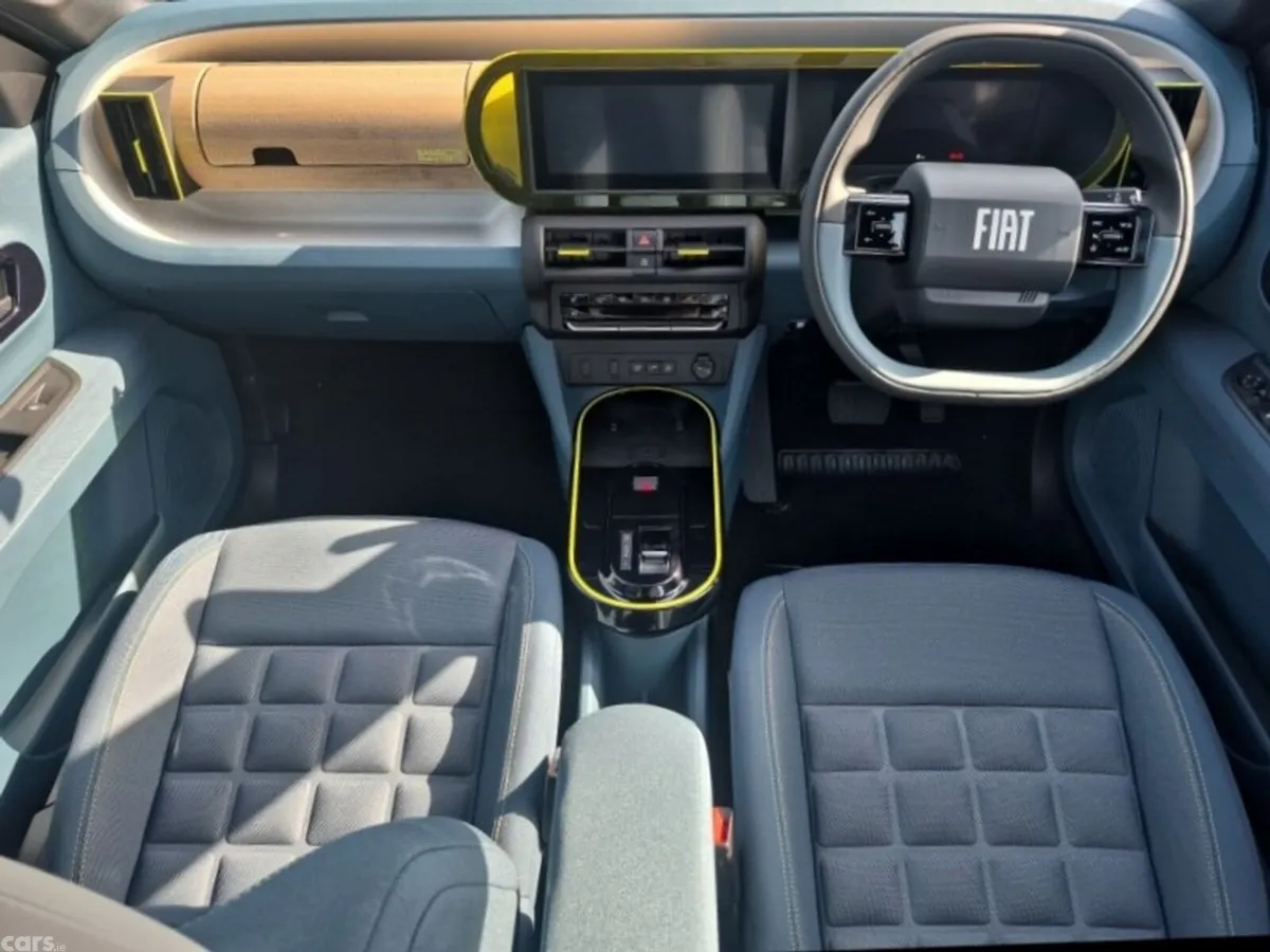 Fiat Panda Hatchback, Electric, 2026, Blue