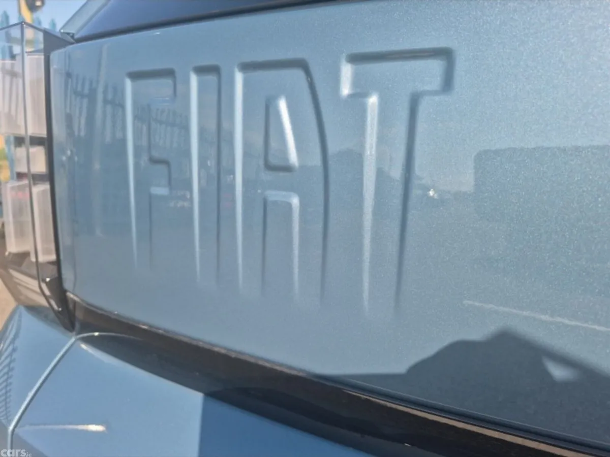Fiat Panda Hatchback, Electric, 2026, Blue