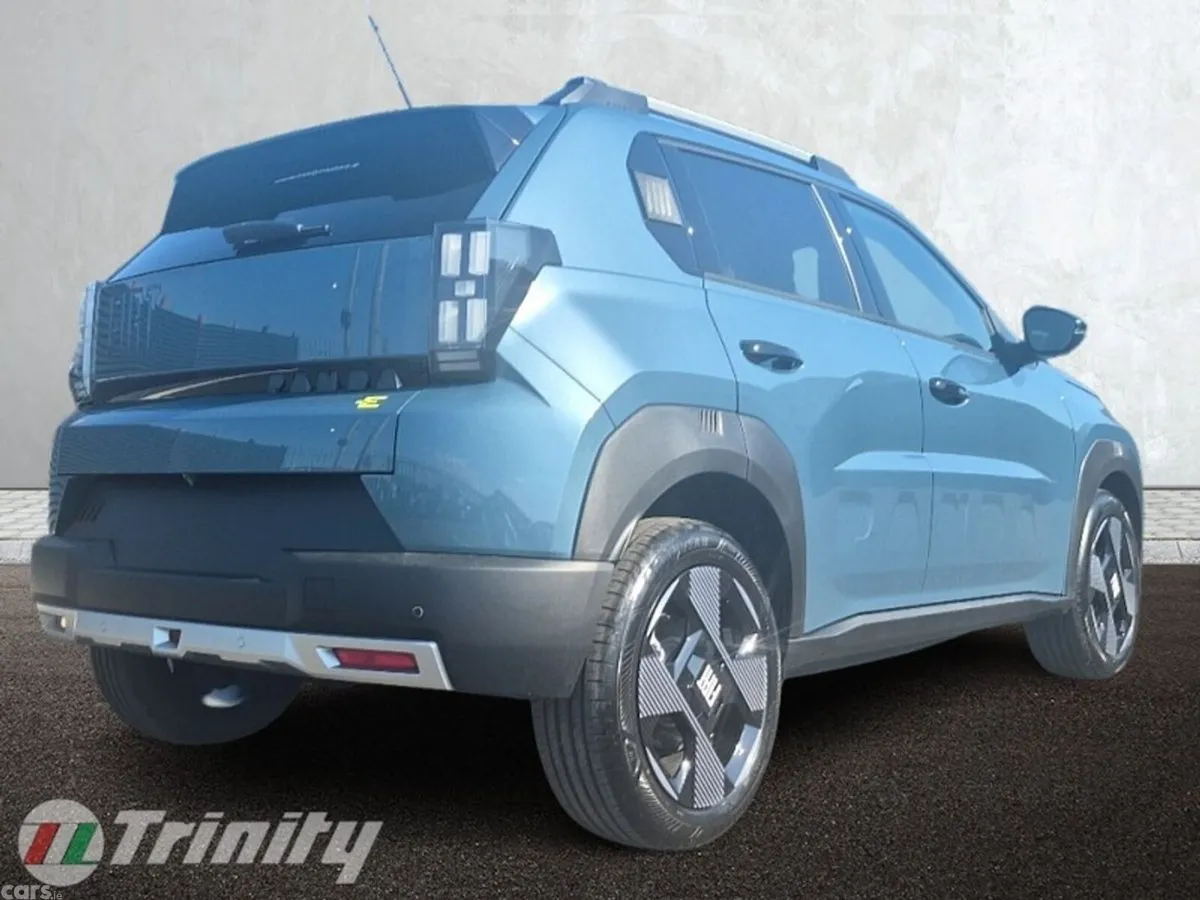 Fiat Panda Hatchback, Electric, 2026, Blue