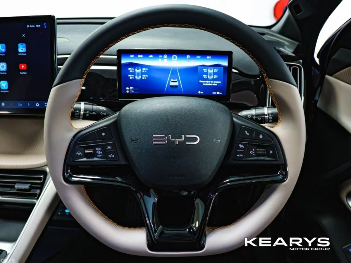 BYD SEALION 5 SUV, Petrol Hybrid, 2027, Blue