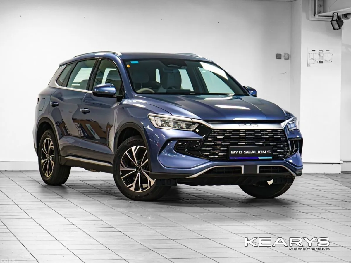 BYD SEALION 5 SUV, Petrol Hybrid, 2027, Blue