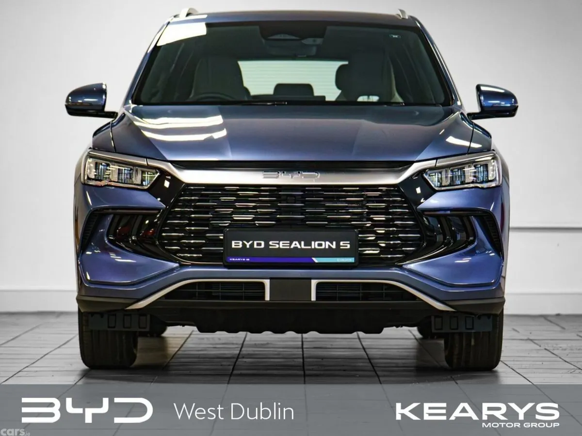 BYD SEALION 5 SUV, Petrol Hybrid, 2027, Blue